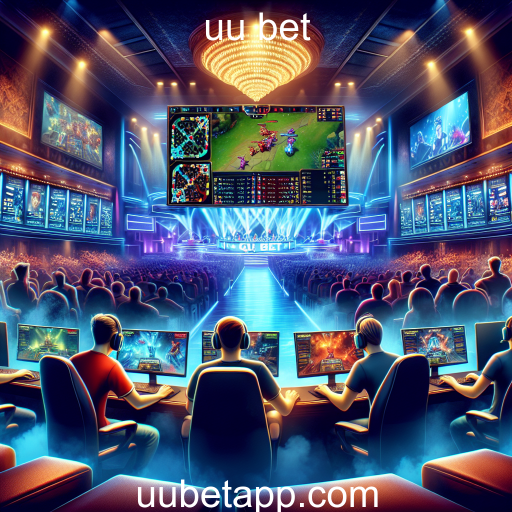 A Ascensão dos E-Sports e as Oportunidades de Apostas na 'uu bet'